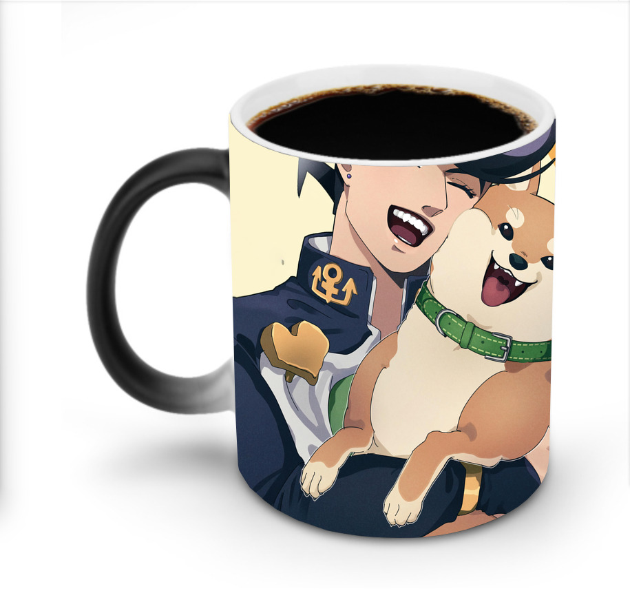 （画像用） ジョジョの奇妙な冒険 JoJo's Bizarre Adventure 温度変色マグカップ