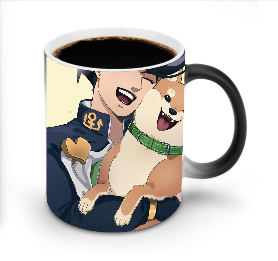（画像用） ジョジョの奇妙な冒険 JoJo's Bizarre Adventure 温度変色マグカップ