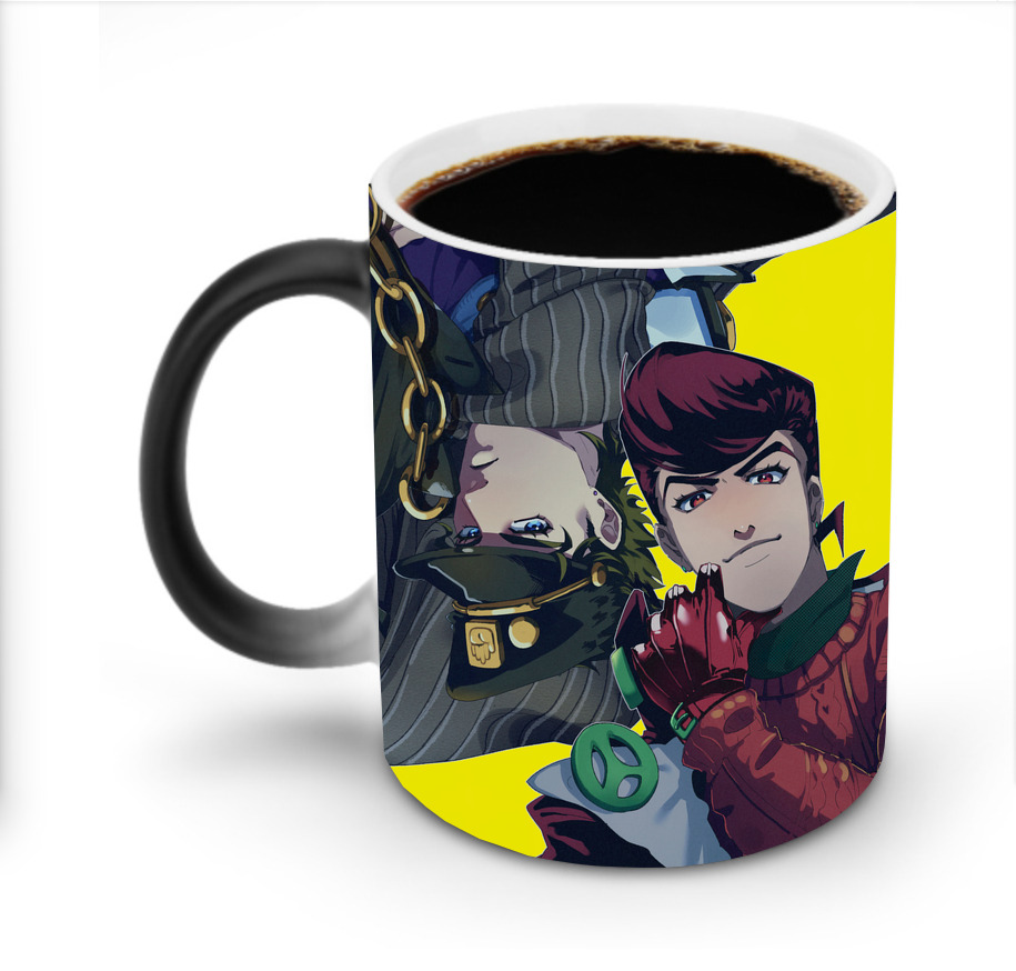 （画像用） ジョジョの奇妙な冒険 JoJo's Bizarre Adventure 温度変色マグカップ