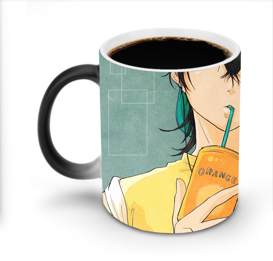 （画像用） ジョジョの奇妙な冒険 JoJo's Bizarre Adventure 温度変色マグカップ