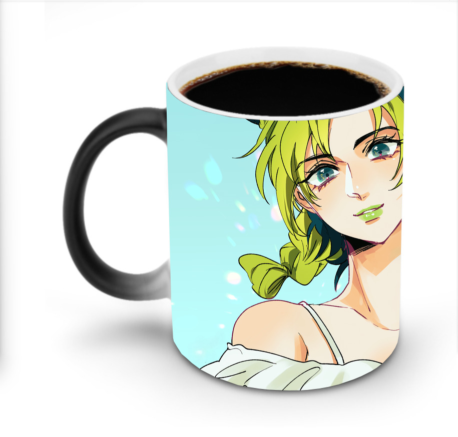 （画像用） ジョジョの奇妙な冒険 JoJo's Bizarre Adventure 温度変色マグカップ