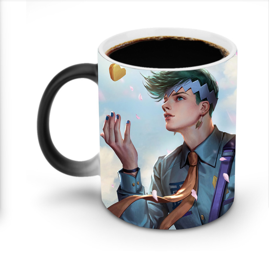 （画像用） ジョジョの奇妙な冒険 JoJo's Bizarre Adventure 温度変色マグカップ