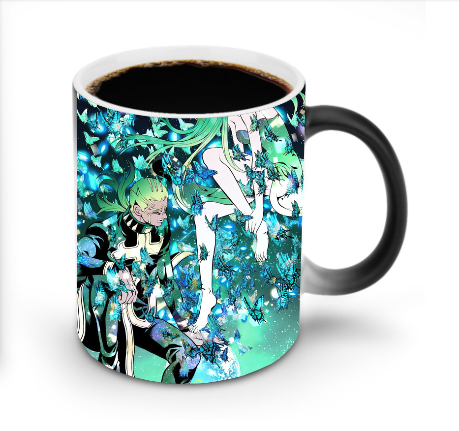 （画像用） ジョジョの奇妙な冒険 JoJo's Bizarre Adventure 温度変色マグカップ