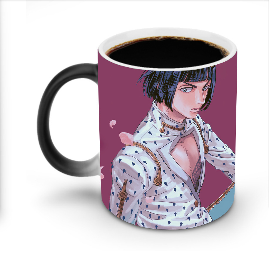 （画像用） ジョジョの奇妙な冒険 JoJo's Bizarre Adventure 温度変色マグカップ