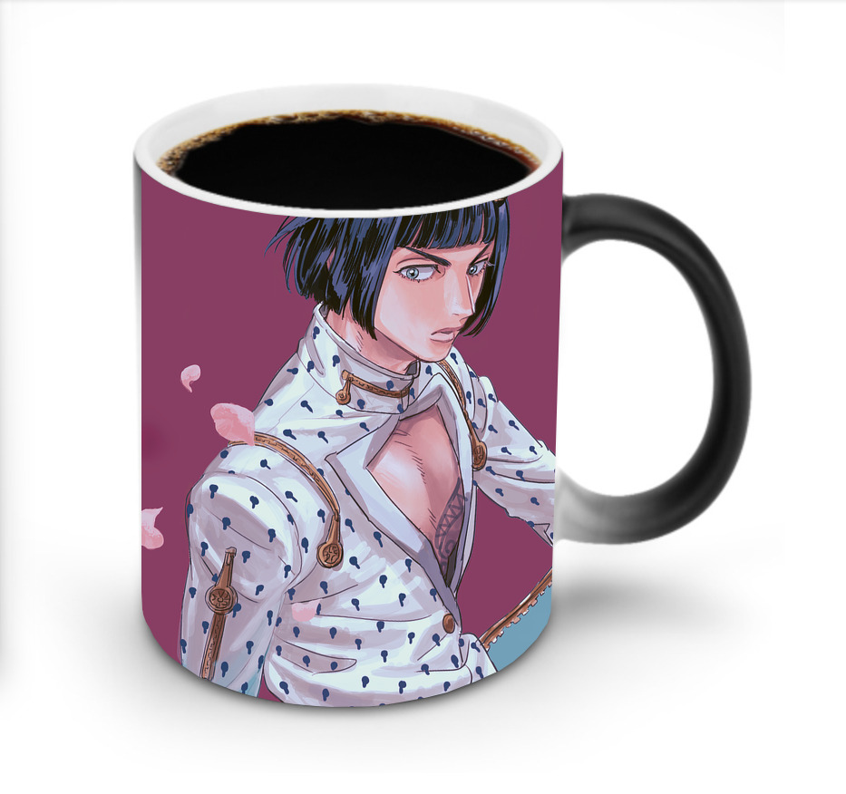 （画像用） ジョジョの奇妙な冒険 JoJo's Bizarre Adventure 温度変色マグカップ