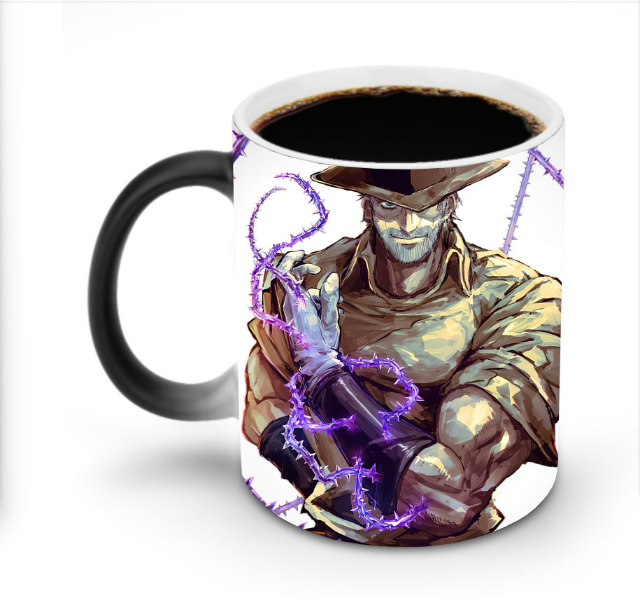 （画像用） ジョジョの奇妙な冒険 JoJo's Bizarre Adventure 温度変色マグカップ