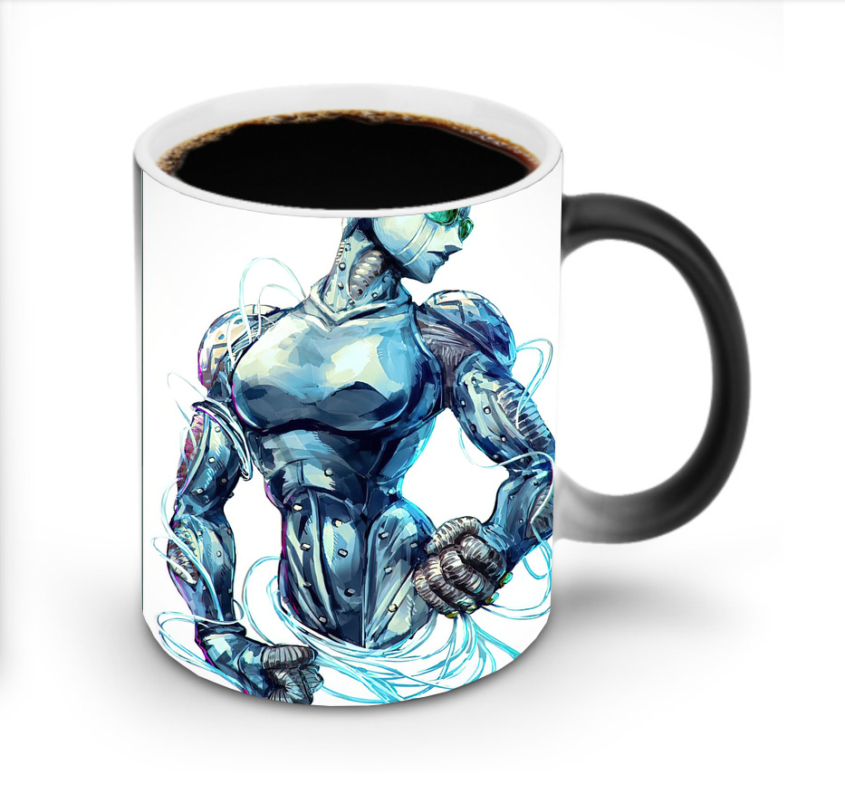 （画像用） ジョジョの奇妙な冒険 JoJo's Bizarre Adventure 温度変色マグカップ