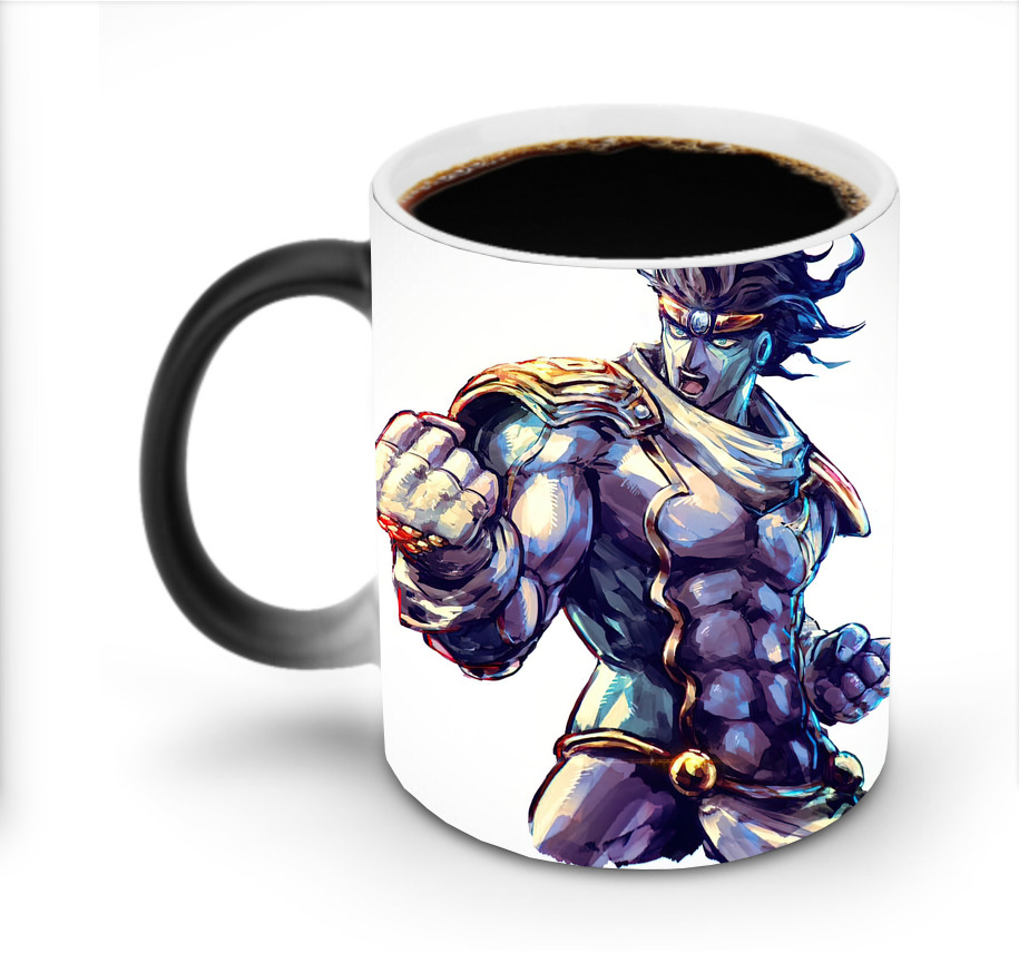 （画像用） ジョジョの奇妙な冒険 JoJo's Bizarre Adventure 温度変色マグカップ