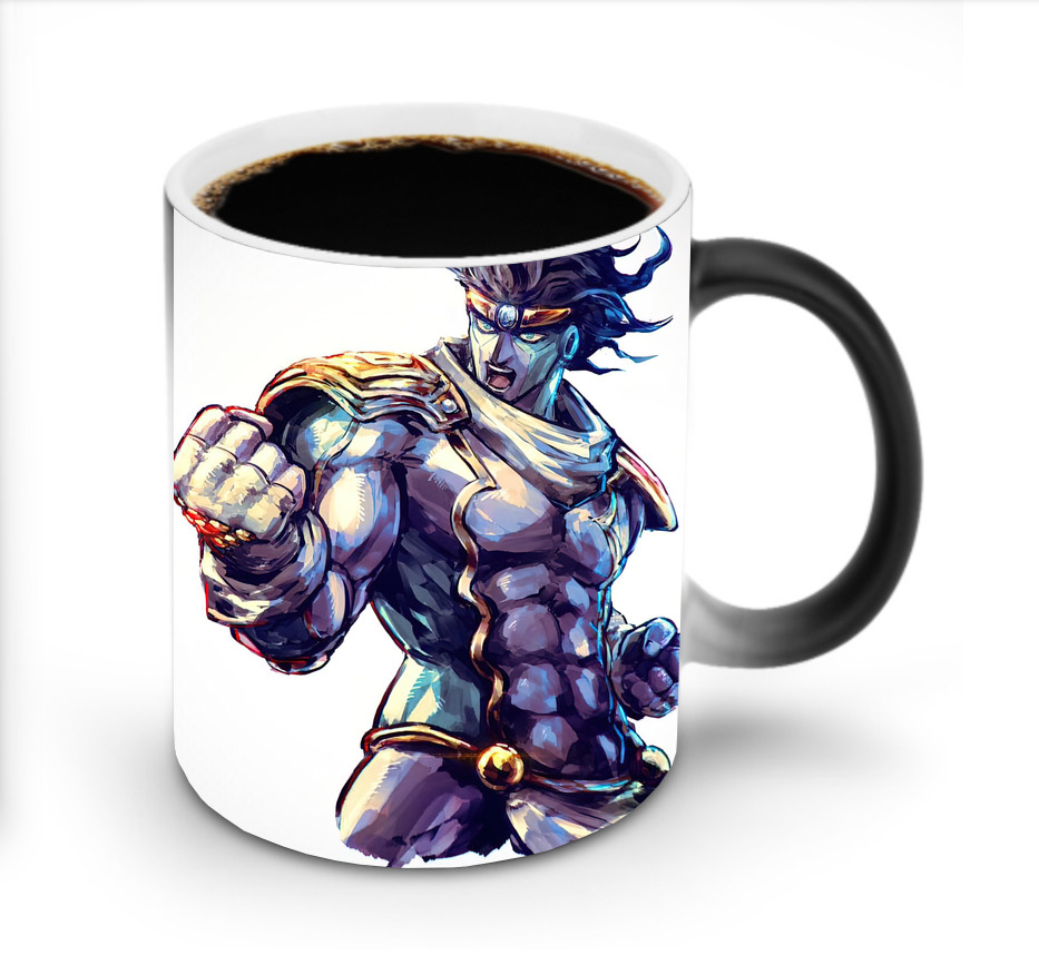 （画像用） ジョジョの奇妙な冒険 JoJo's Bizarre Adventure 温度変色マグカップ