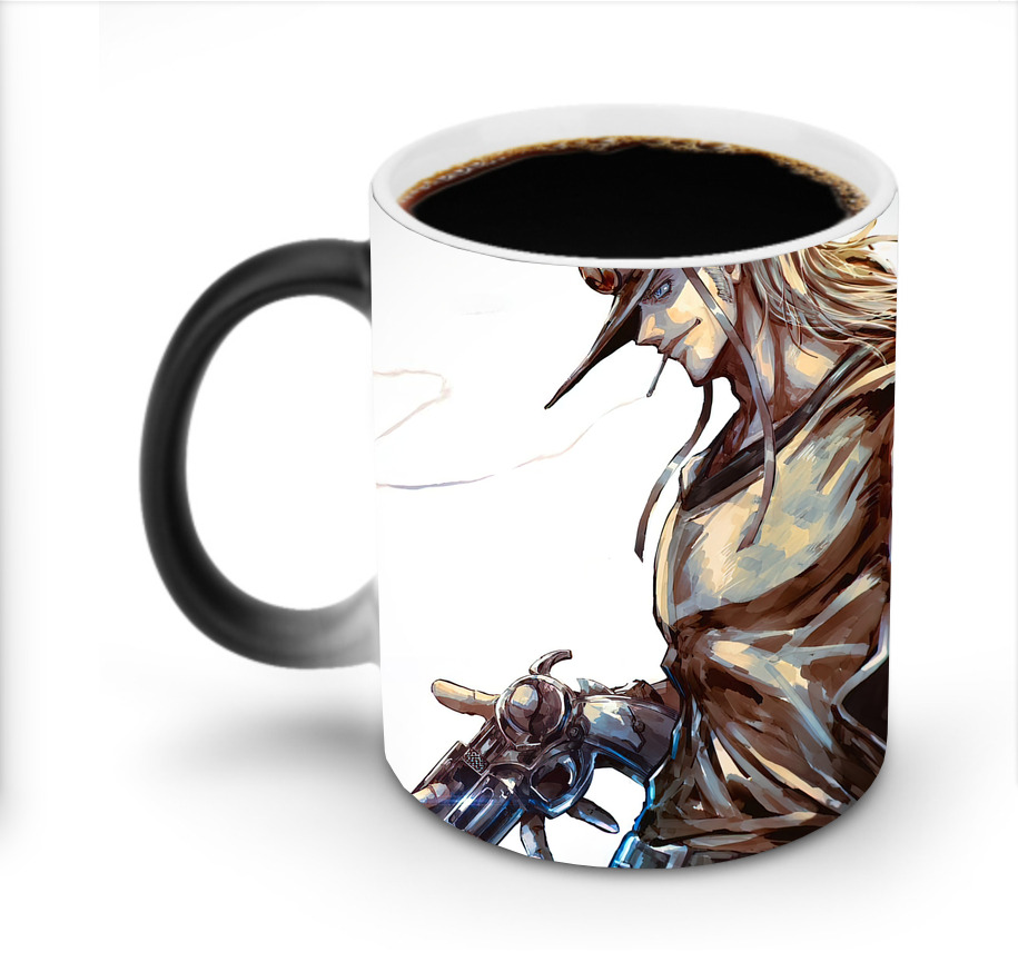 （画像用） ジョジョの奇妙な冒険 JoJo's Bizarre Adventure 温度変色マグカップ
