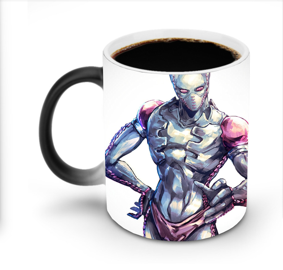（画像用） ジョジョの奇妙な冒険 JoJo's Bizarre Adventure 温度変色マグカップ