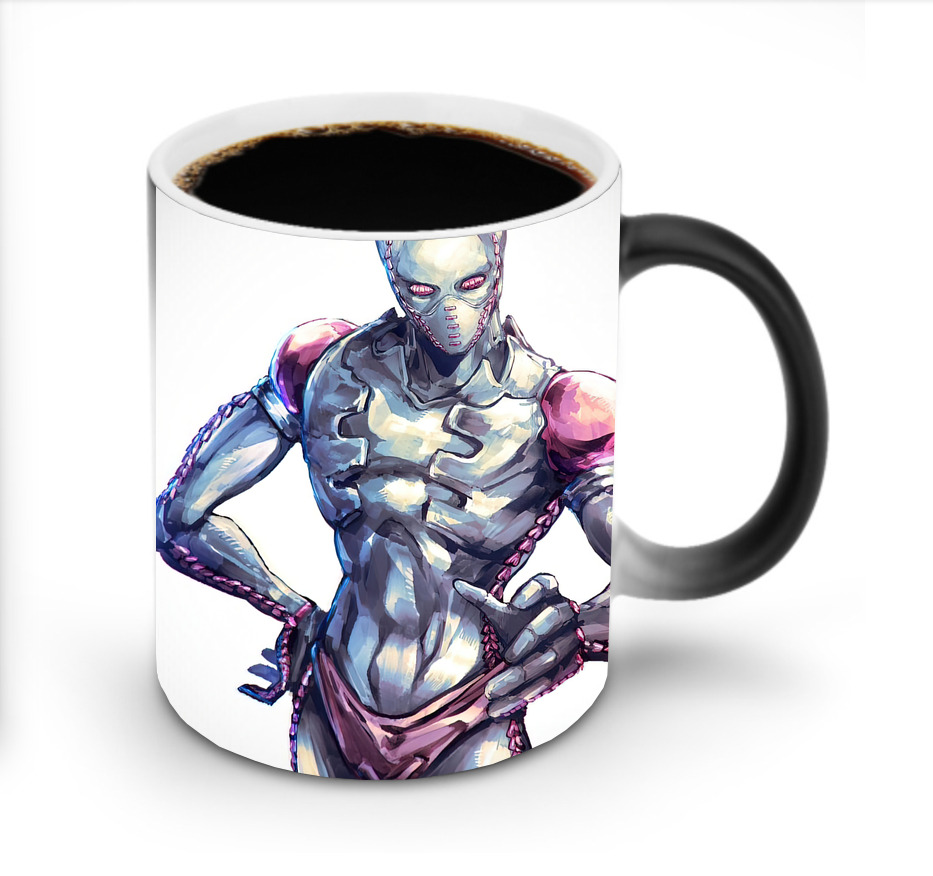 （画像用） ジョジョの奇妙な冒険 JoJo's Bizarre Adventure 温度変色マグカップ