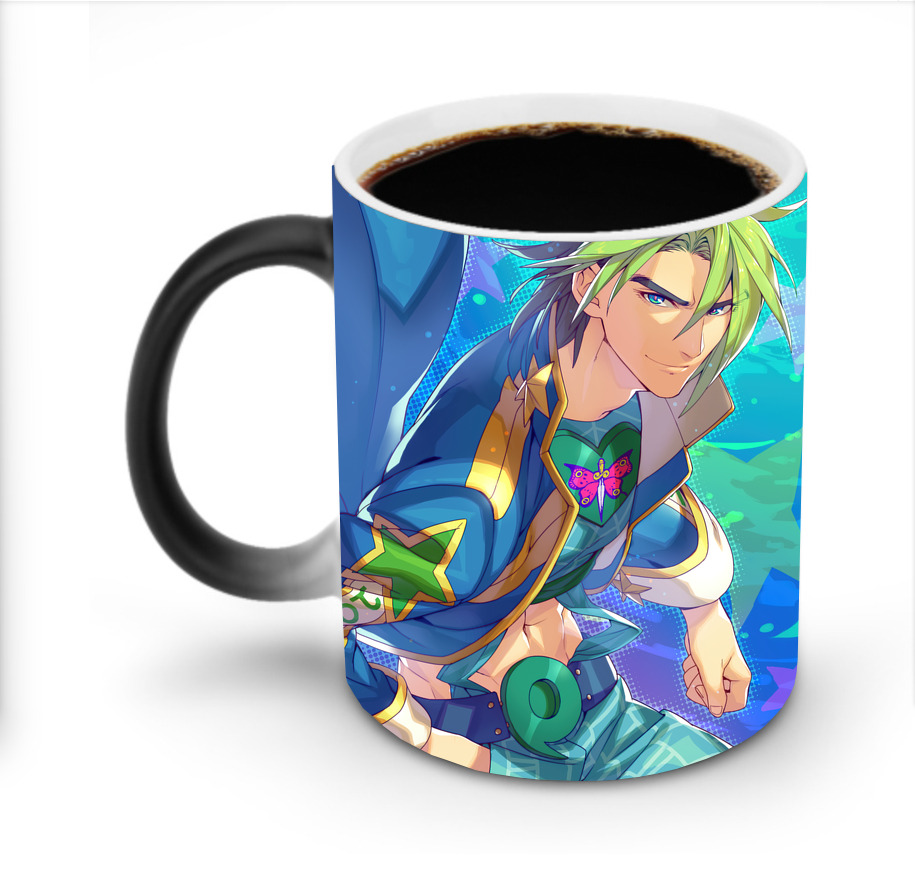 （画像用） ジョジョの奇妙な冒険 JoJo's Bizarre Adventure 温度変色マグカップ