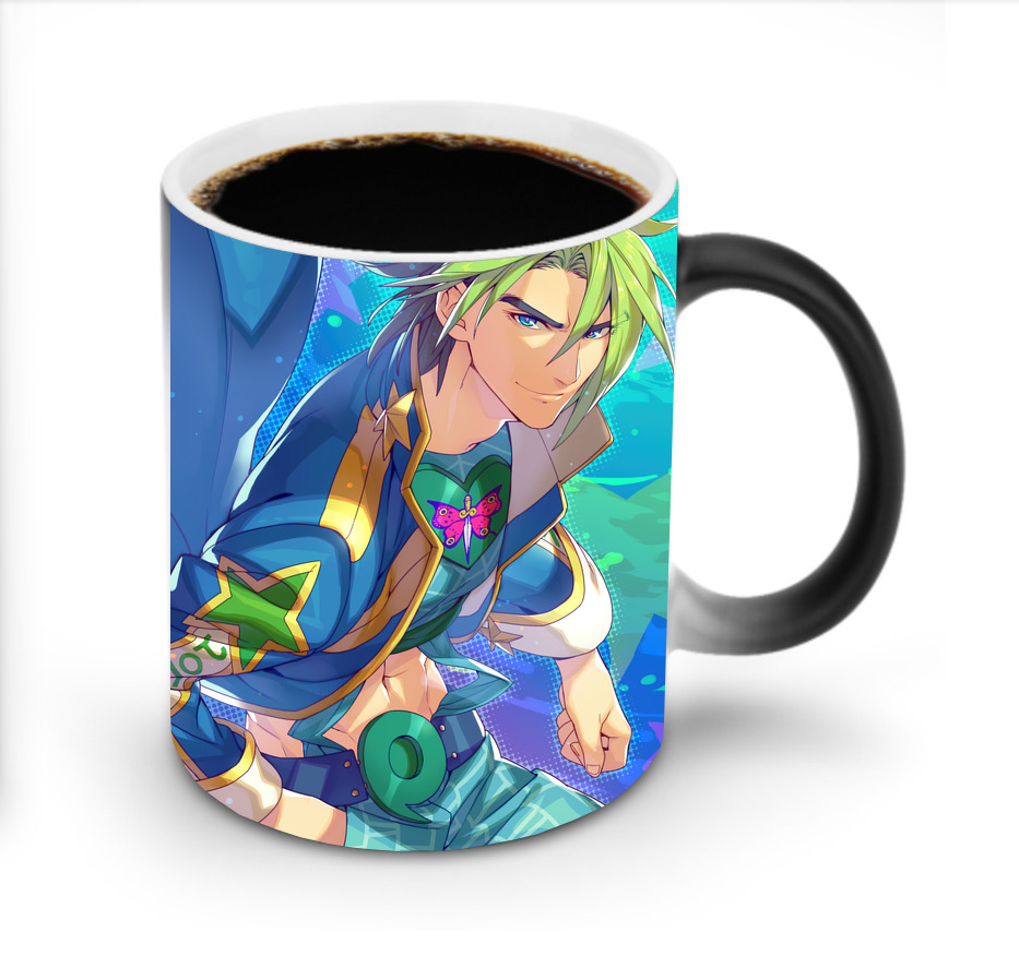 （画像用） ジョジョの奇妙な冒険 JoJo's Bizarre Adventure 温度変色マグカップ