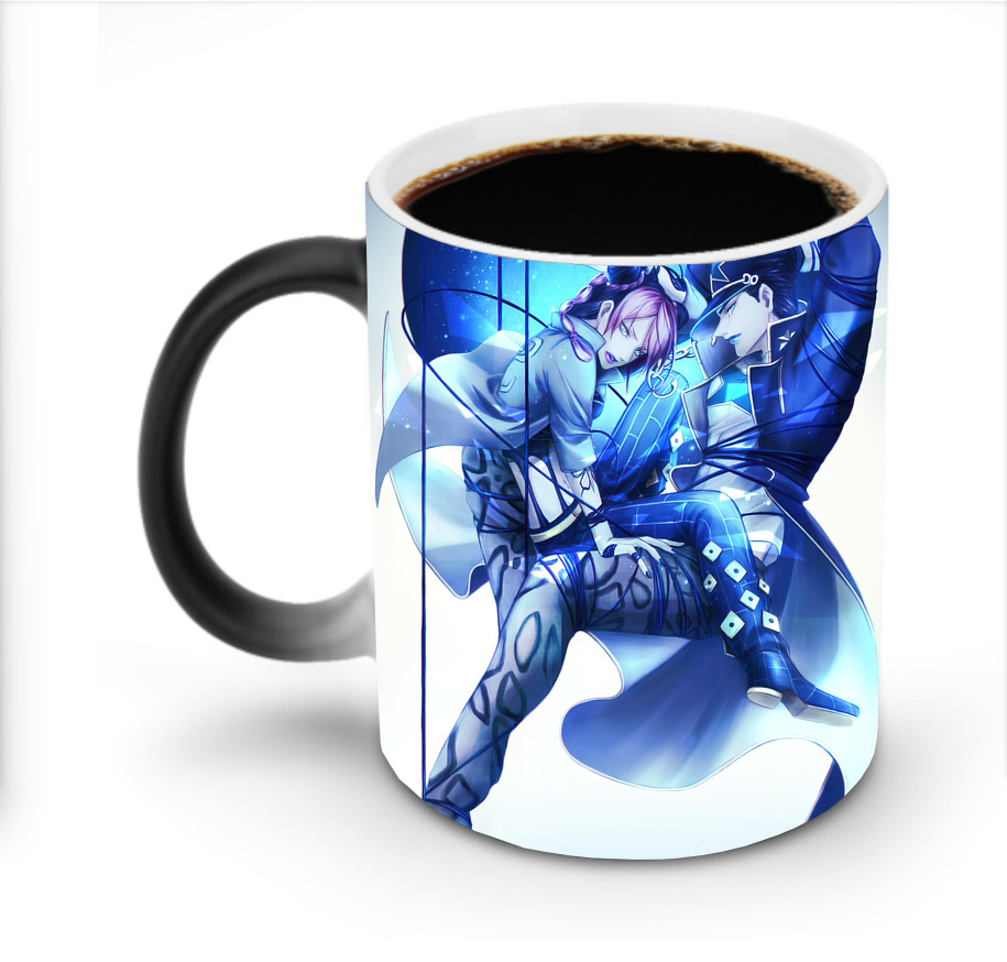 （画像用） ジョジョの奇妙な冒険 JoJo's Bizarre Adventure 温度変色マグカップ