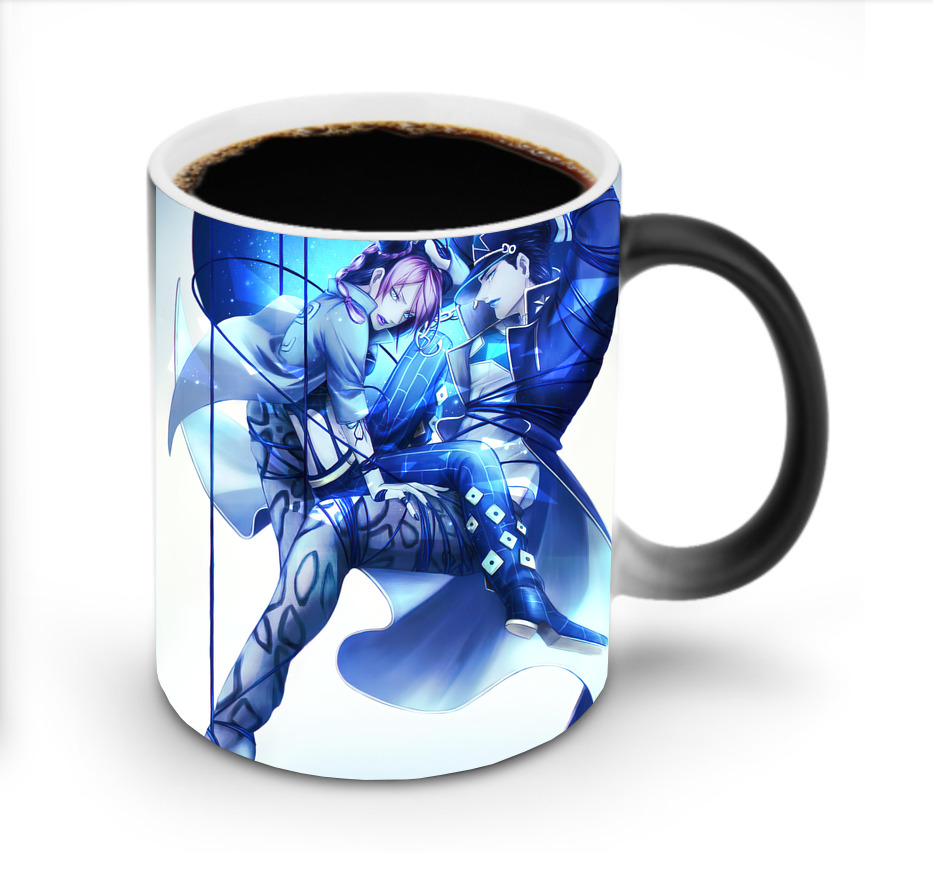 （画像用） ジョジョの奇妙な冒険 JoJo's Bizarre Adventure 温度変色マグカップ