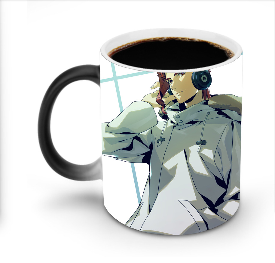 （画像用） ジョジョの奇妙な冒険 JoJo's Bizarre Adventure 温度変色マグカップ