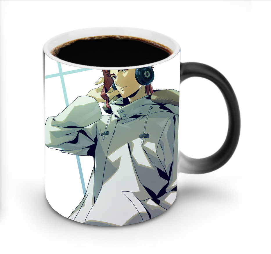 （画像用） ジョジョの奇妙な冒険 JoJo's Bizarre Adventure 温度変色マグカップ