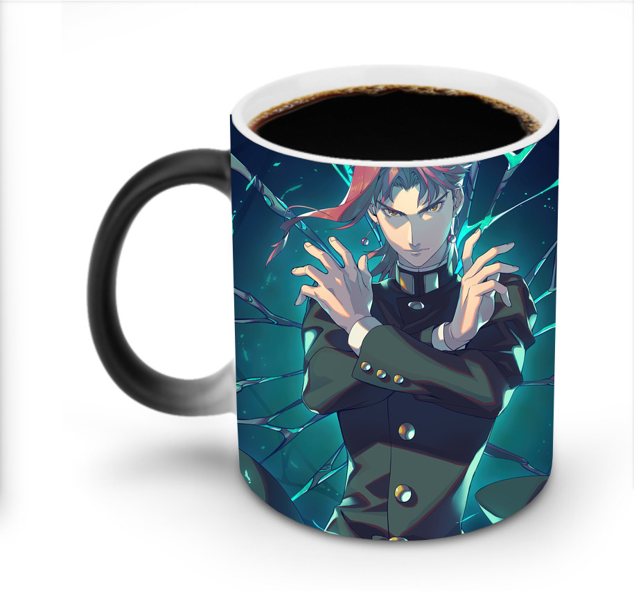 （画像用） ジョジョの奇妙な冒険 JoJo's Bizarre Adventure 温度変色マグカップ