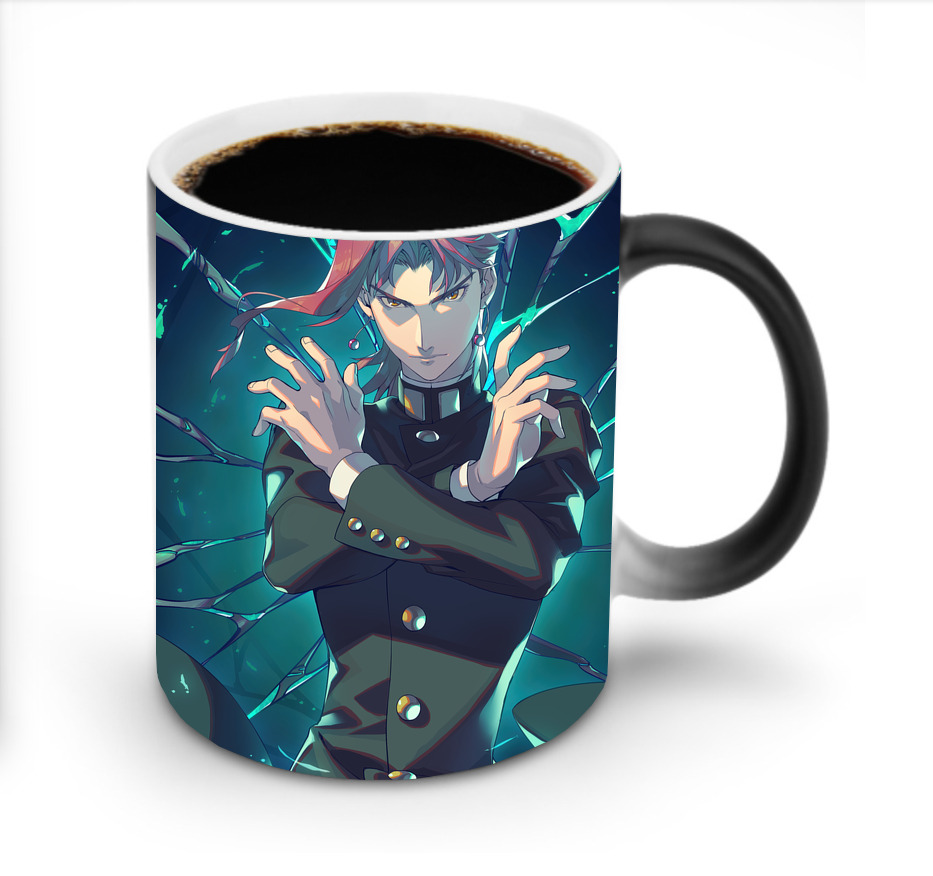 （画像用） ジョジョの奇妙な冒険 JoJo's Bizarre Adventure 温度変色マグカップ