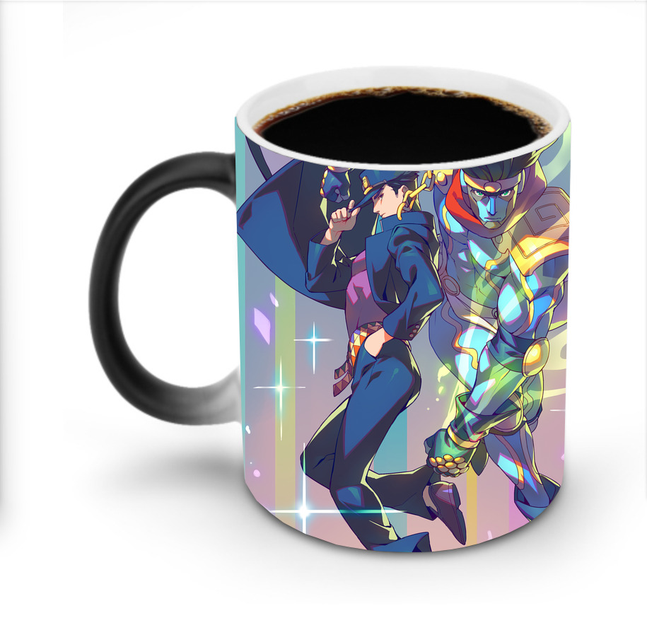 （画像用） ジョジョの奇妙な冒険 JoJo's Bizarre Adventure 温度変色マグカップ