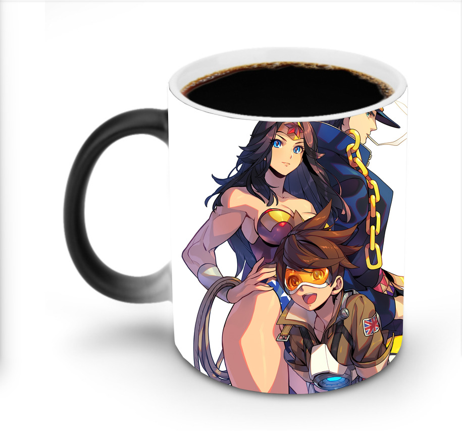 （画像用） ジョジョの奇妙な冒険 JoJo's Bizarre Adventure 温度変色マグカップ