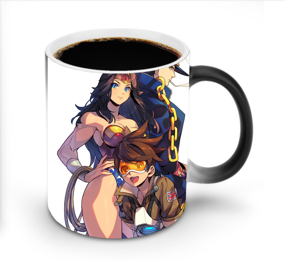 （画像用） ジョジョの奇妙な冒険 JoJo's Bizarre Adventure 温度変色マグカップ