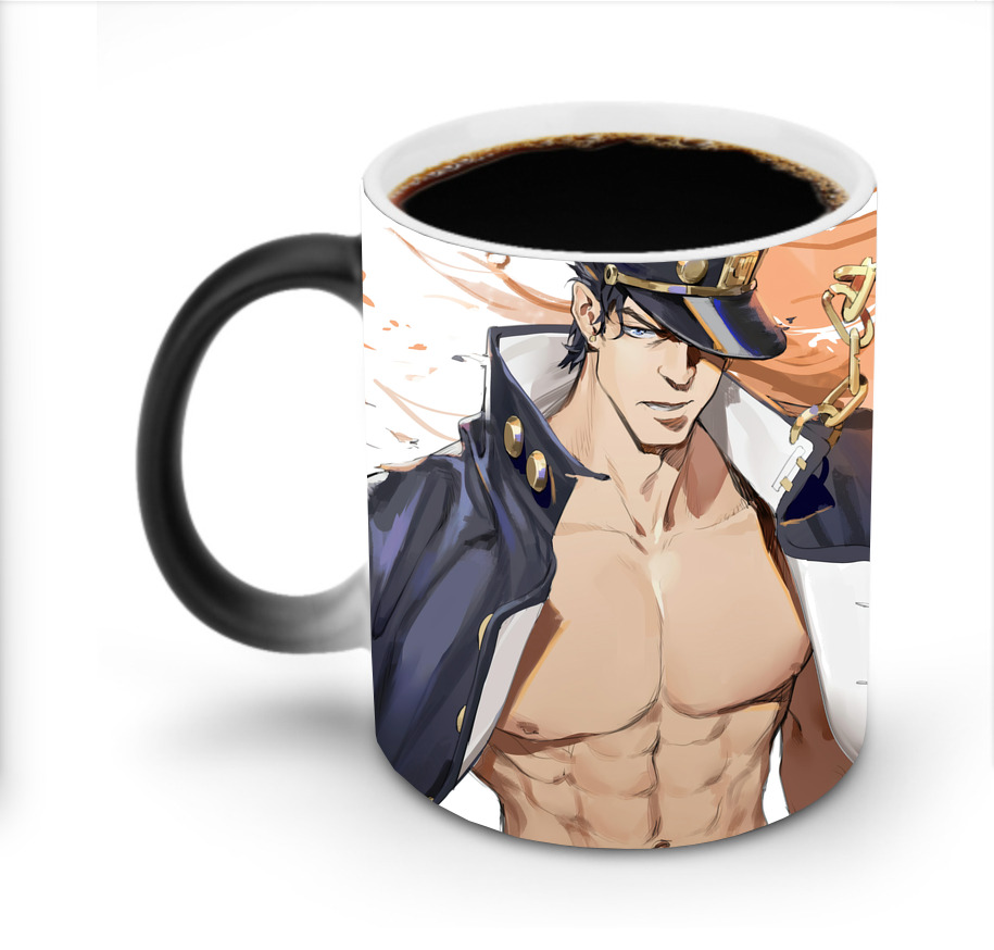 （画像用） ジョジョの奇妙な冒険 JoJo's Bizarre Adventure 温度変色マグカップ