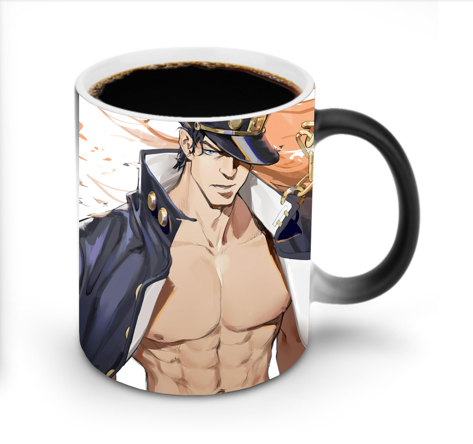 （画像用） ジョジョの奇妙な冒険 JoJo's Bizarre Adventure 温度変色マグカップ