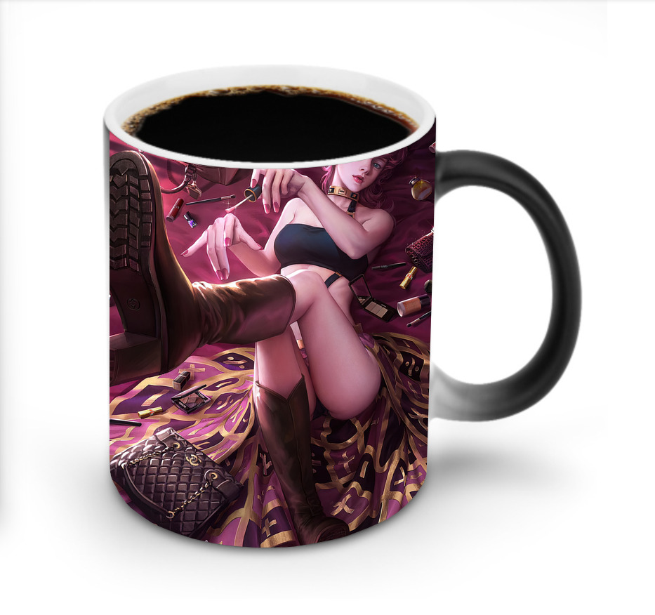 （画像用） ジョジョの奇妙な冒険 JoJo's Bizarre Adventure 温度変色マグカップ