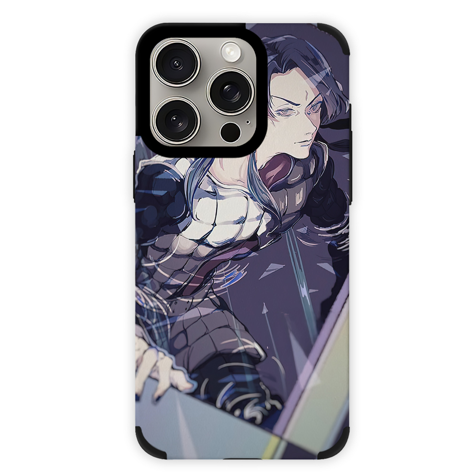 （画像用） ジョジョの奇妙な冒険 JoJo's Bizarre Adventure 【iPhone15ProMax対応】 PUレザー スマホケース 耐衝撃＆黄変防止