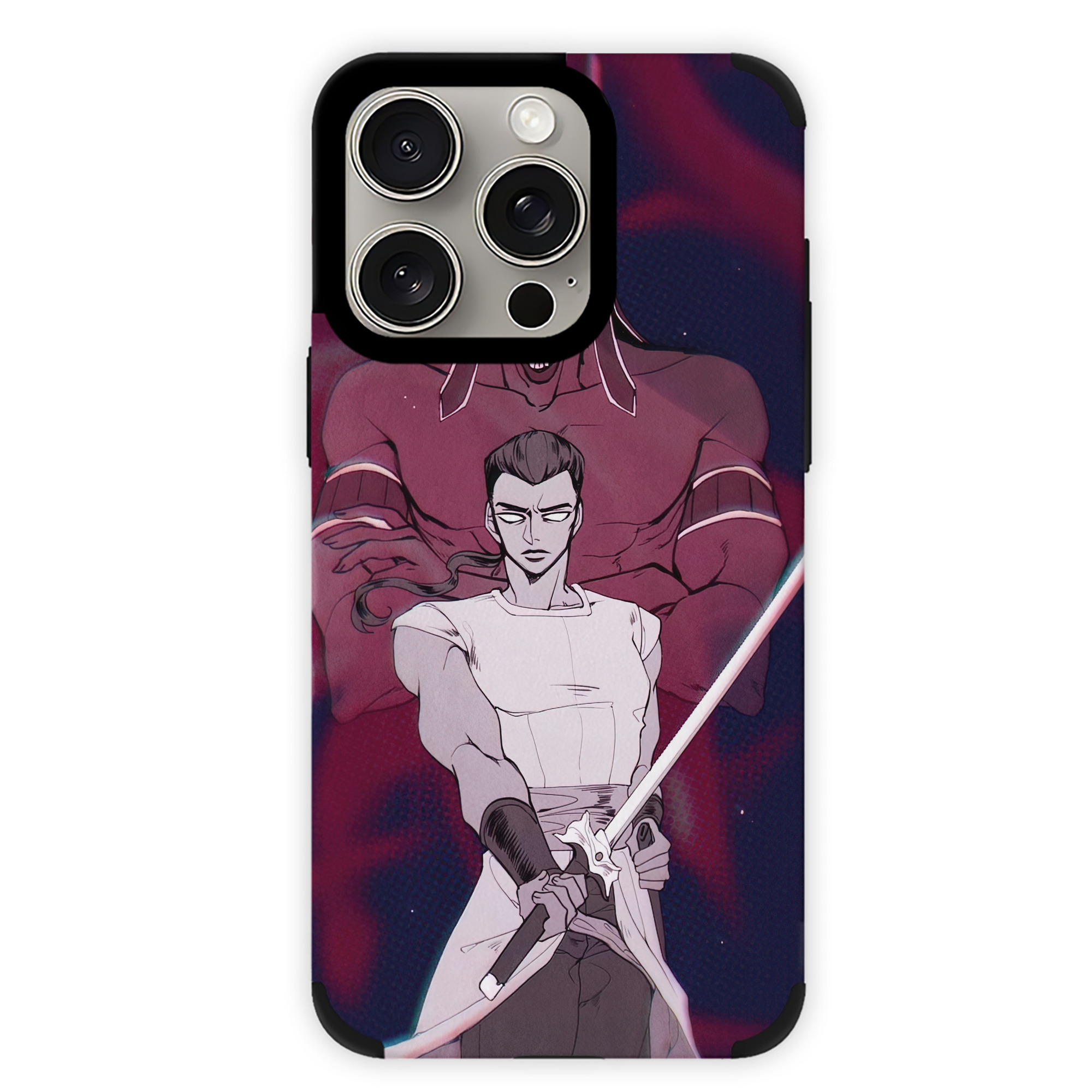（画像用） ジョジョの奇妙な冒険 JoJo's Bizarre Adventure 【iPhone15ProMax対応】 PUレザー スマホケース 耐衝撃＆黄変防止