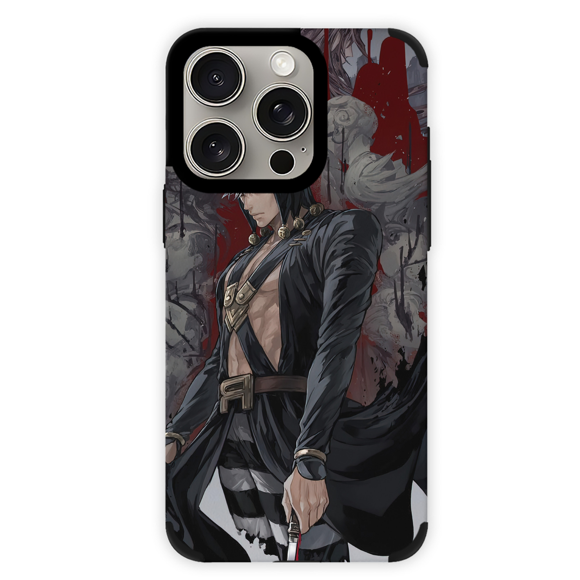 （画像用） ジョジョの奇妙な冒険 JoJo's Bizarre Adventure 【iPhone15ProMax対応】 PUレザー スマホケース 耐衝撃＆黄変防止