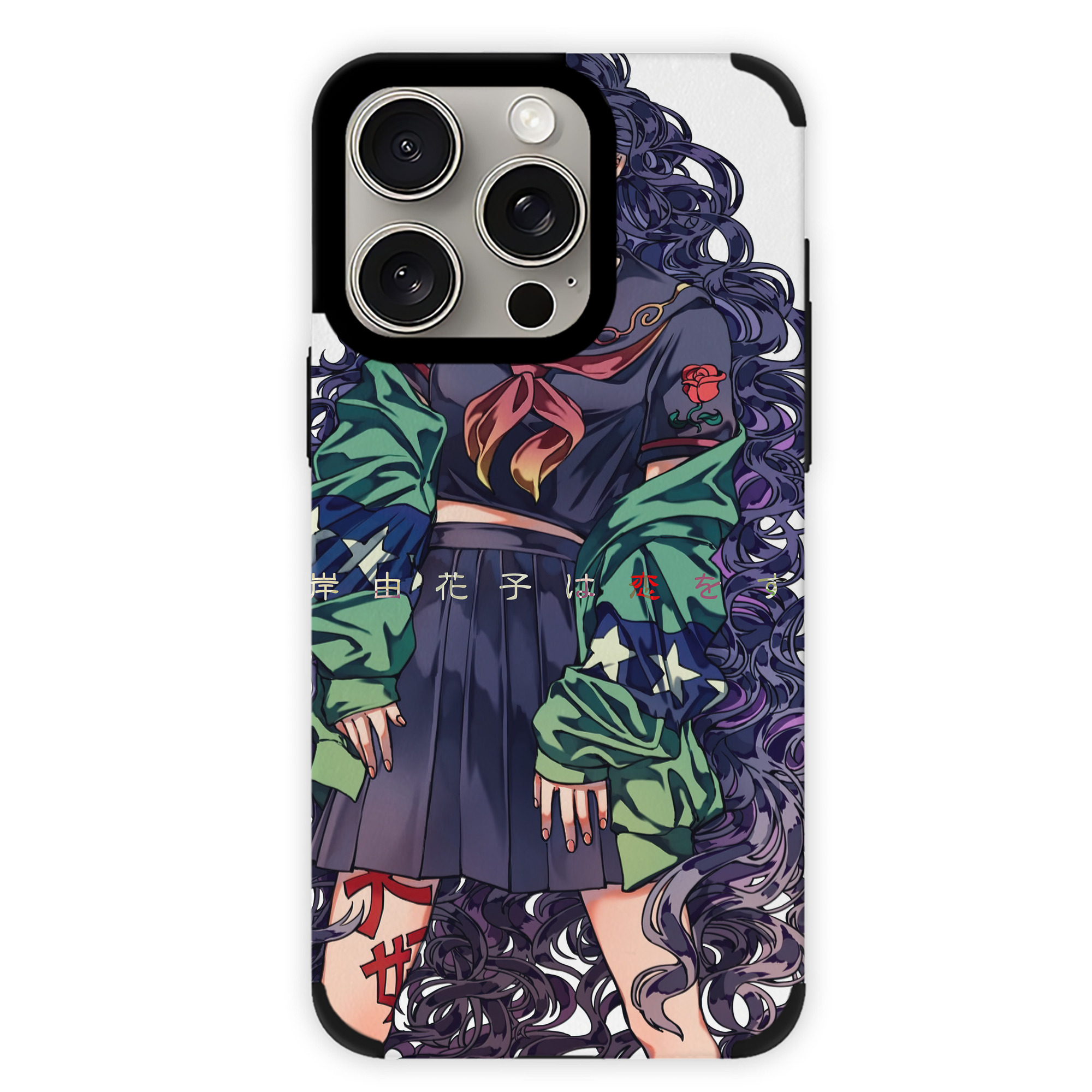 （画像用） ジョジョの奇妙な冒険 JoJo's Bizarre Adventure 【iPhone15ProMax対応】 PUレザー スマホケース 耐衝撃＆黄変防止