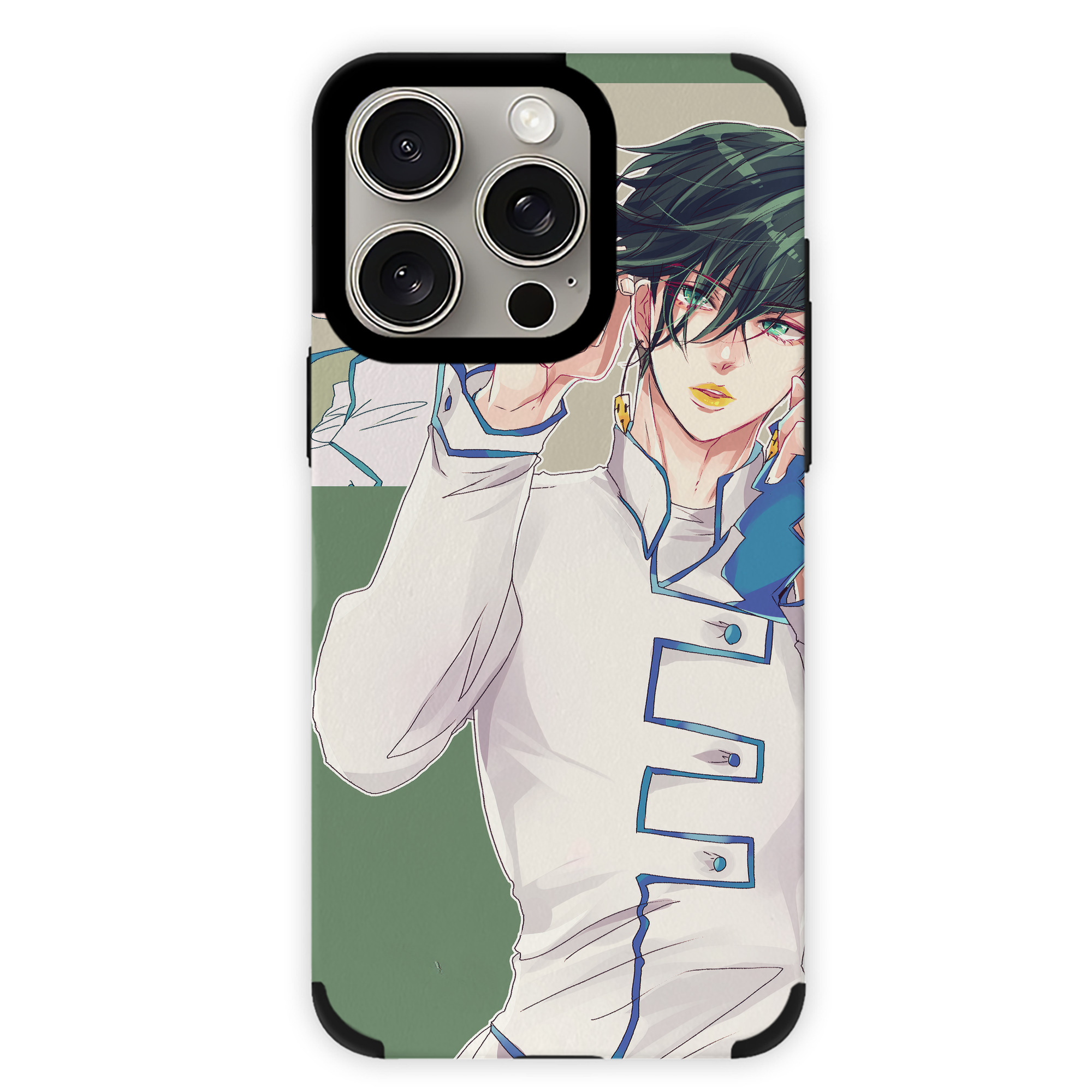 （画像用） ジョジョの奇妙な冒険 JoJo's Bizarre Adventure 【iPhone15ProMax対応】 PUレザー スマホケース 耐衝撃＆黄変防止