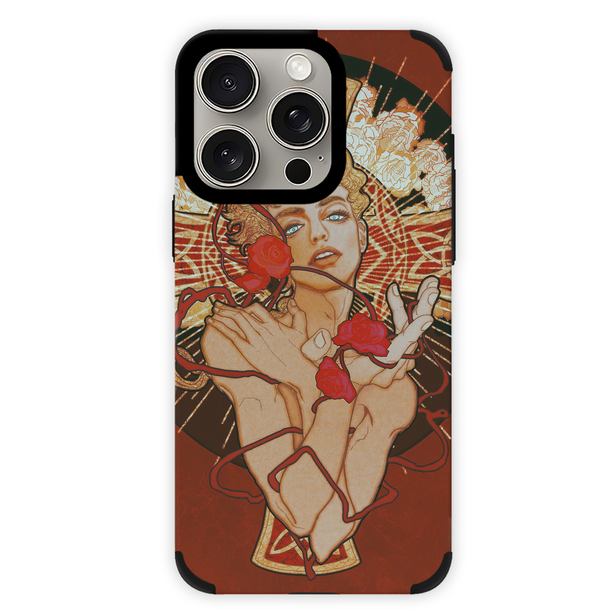 （画像用） ジョジョの奇妙な冒険 JoJo's Bizarre Adventure 【iPhone15ProMax対応】 PUレザー スマホケース 耐衝撃＆黄変防止