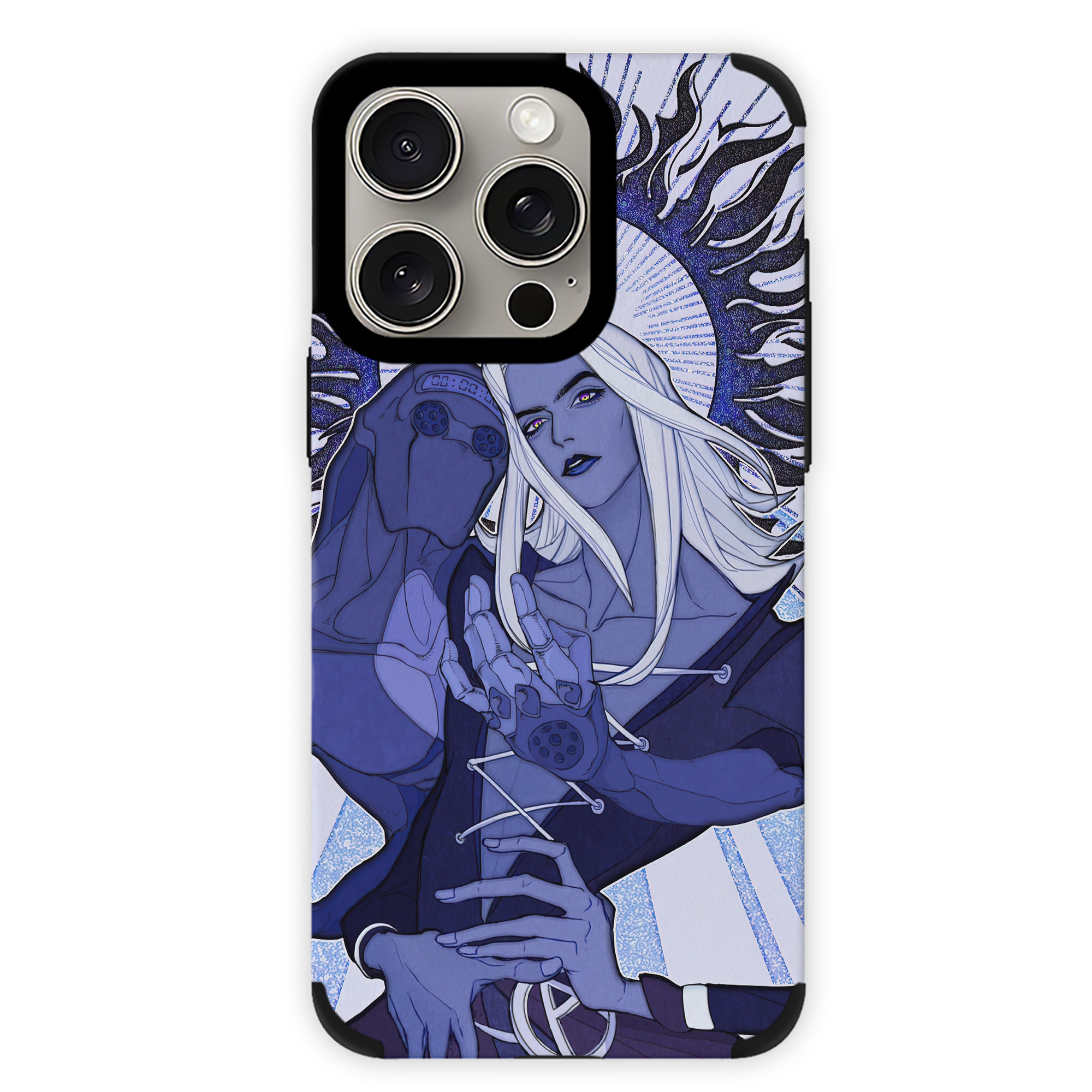 （画像用） ジョジョの奇妙な冒険 JoJo's Bizarre Adventure 【iPhone15ProMax対応】 PUレザー スマホケース 耐衝撃＆黄変防止