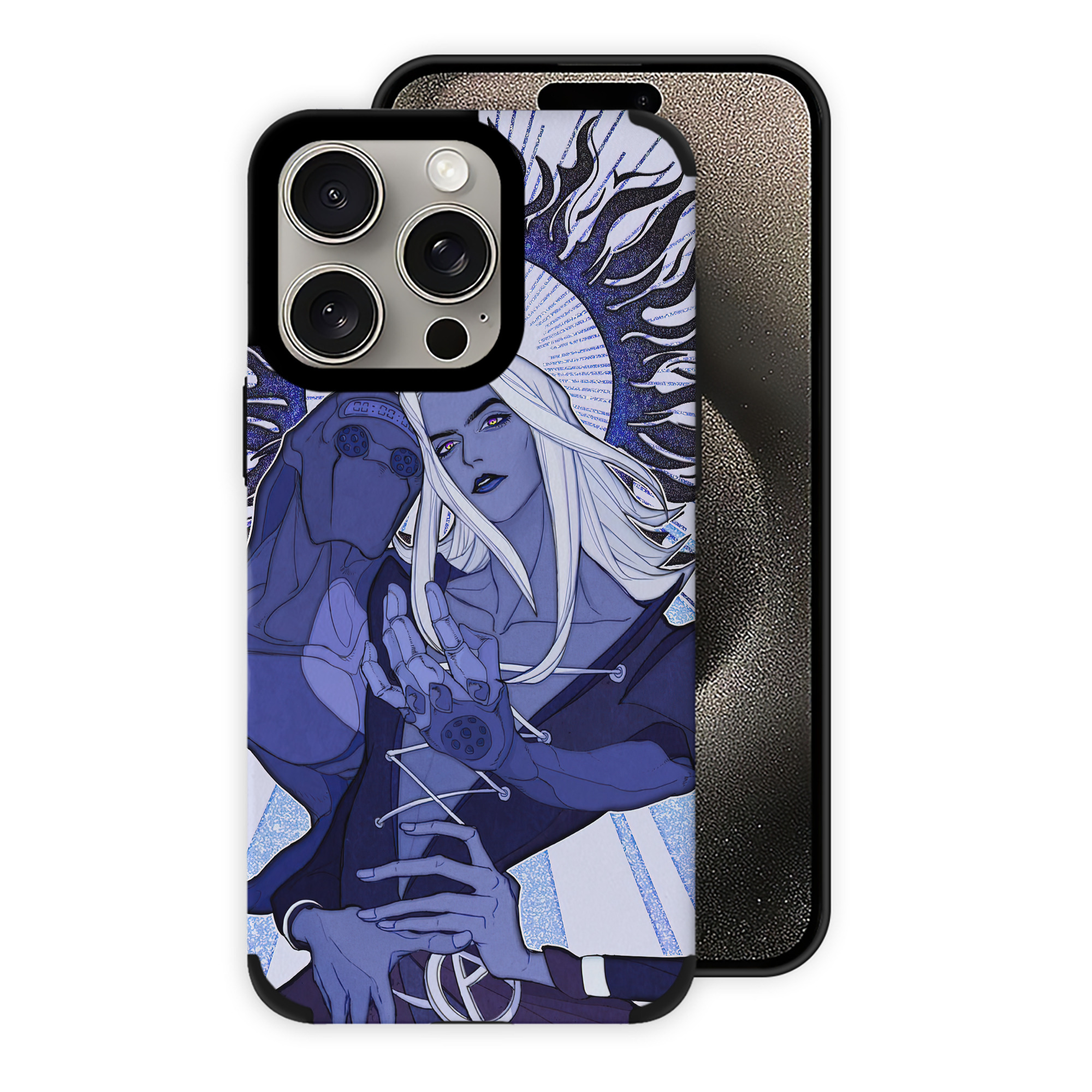 （画像用） ジョジョの奇妙な冒険 JoJo's Bizarre Adventure 【iPhone15ProMax対応】 PUレザー スマホケース 耐衝撃＆黄変防止