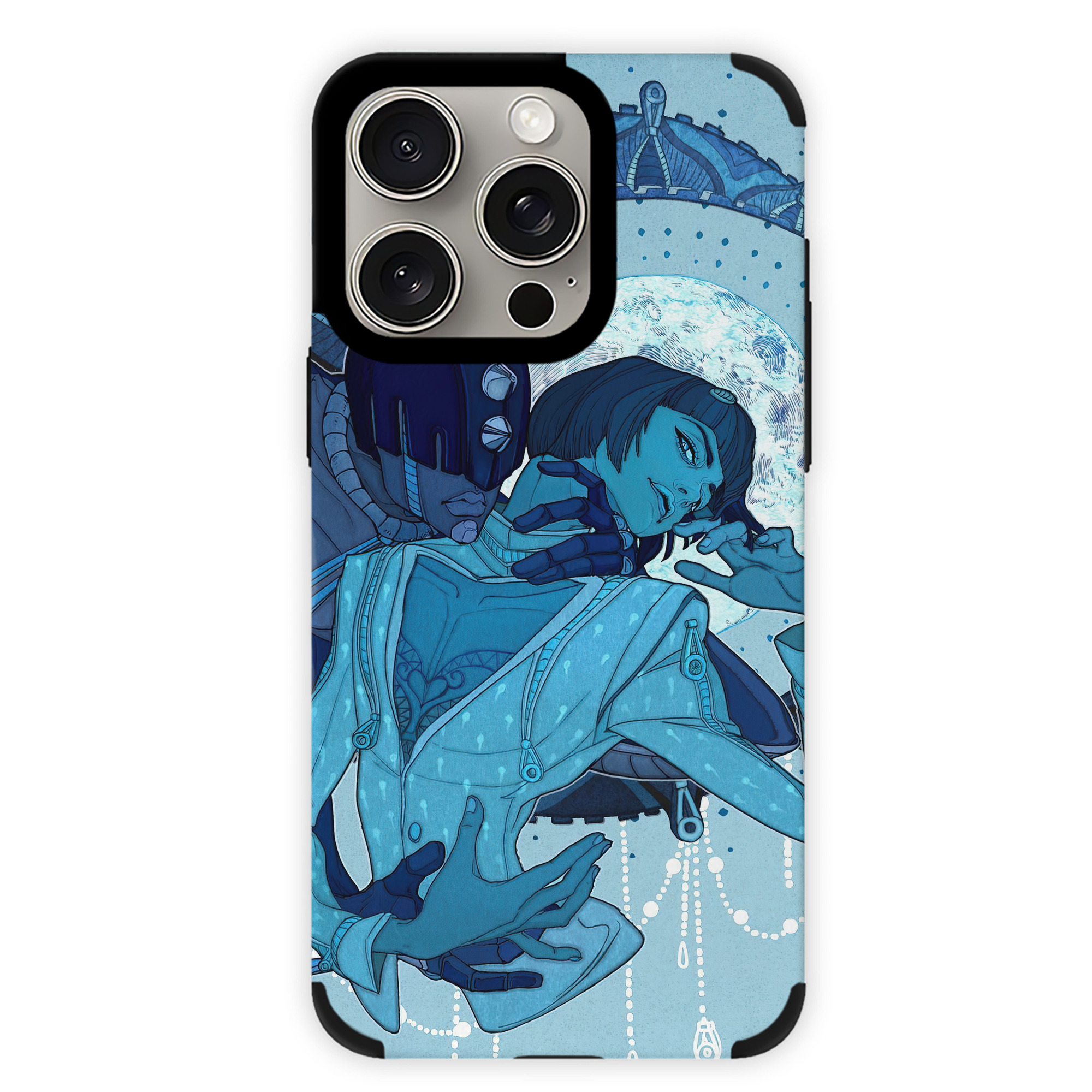 （画像用） ジョジョの奇妙な冒険 JoJo's Bizarre Adventure 【iPhone15ProMax対応】 PUレザー スマホケース 耐衝撃＆黄変防止