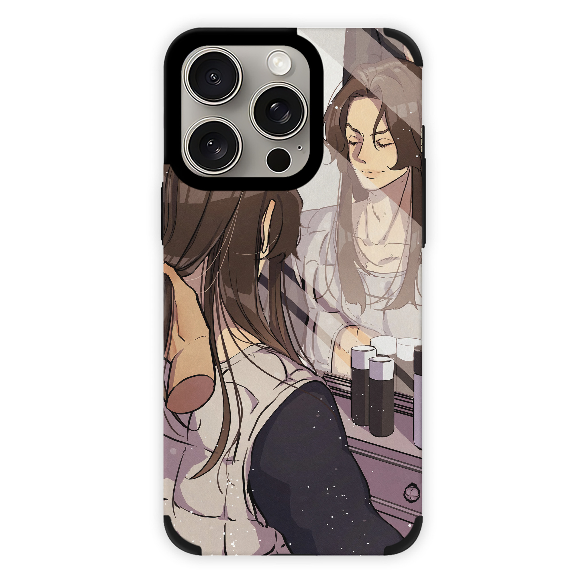 （画像用） ジョジョの奇妙な冒険 JoJo's Bizarre Adventure 【iPhone15ProMax対応】 PUレザー スマホケース 耐衝撃＆黄変防止