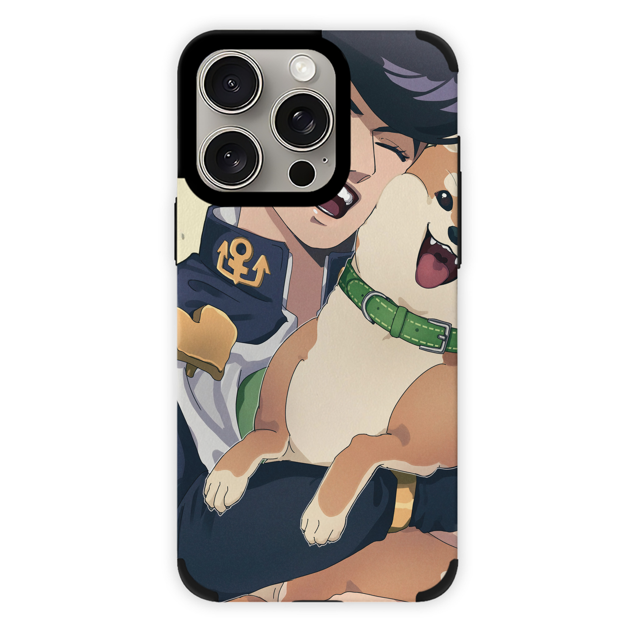（画像用） ジョジョの奇妙な冒険 JoJo's Bizarre Adventure 【iPhone15ProMax対応】 PUレザー スマホケース 耐衝撃＆黄変防止