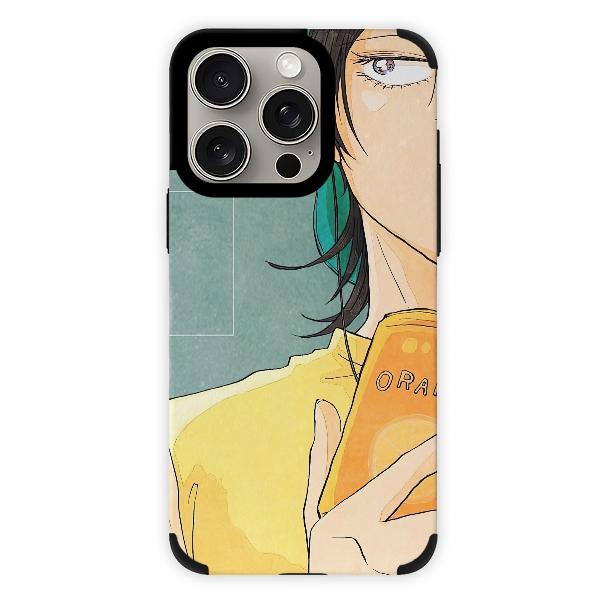 （画像用） ジョジョの奇妙な冒険 JoJo's Bizarre Adventure 【iPhone15ProMax対応】 PUレザー スマホケース 耐衝撃＆黄変防止