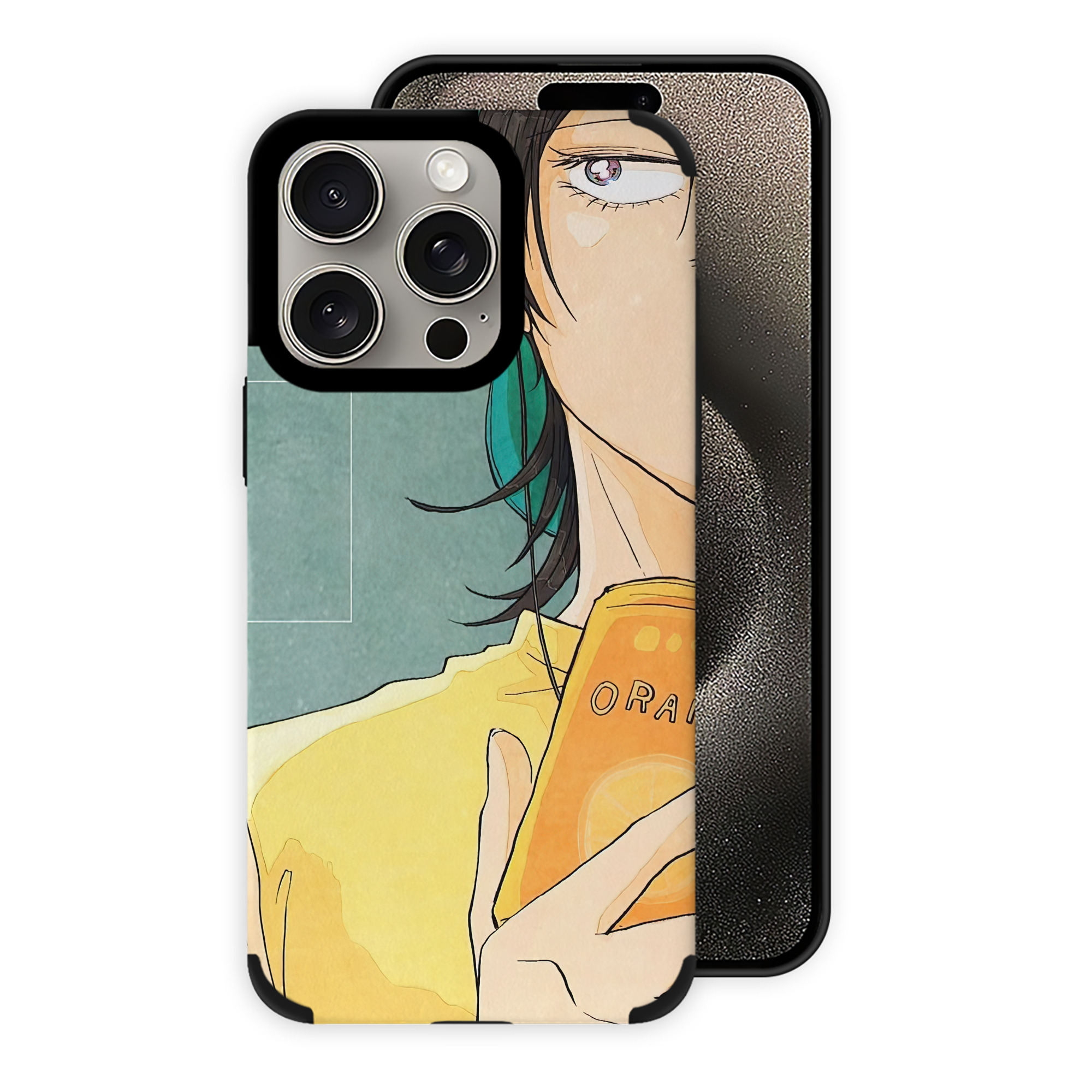 （画像用） ジョジョの奇妙な冒険 JoJo's Bizarre Adventure 【iPhone15ProMax対応】 PUレザー スマホケース 耐衝撃＆黄変防止