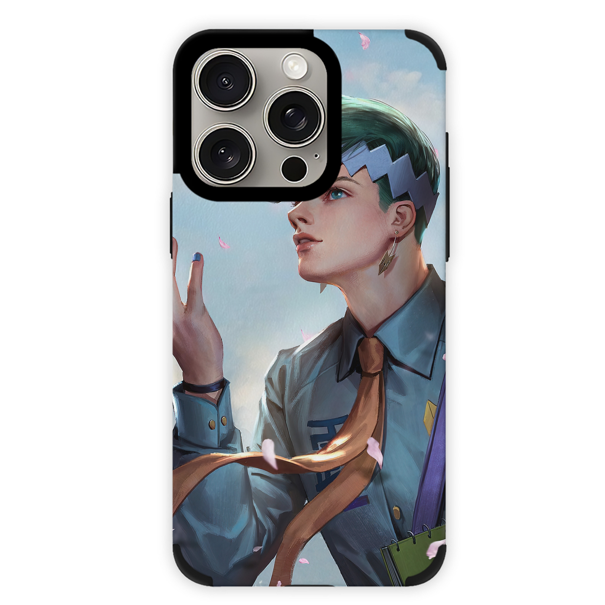 （画像用） ジョジョの奇妙な冒険 JoJo's Bizarre Adventure 【iPhone15ProMax対応】 PUレザー スマホケース 耐衝撃＆黄変防止