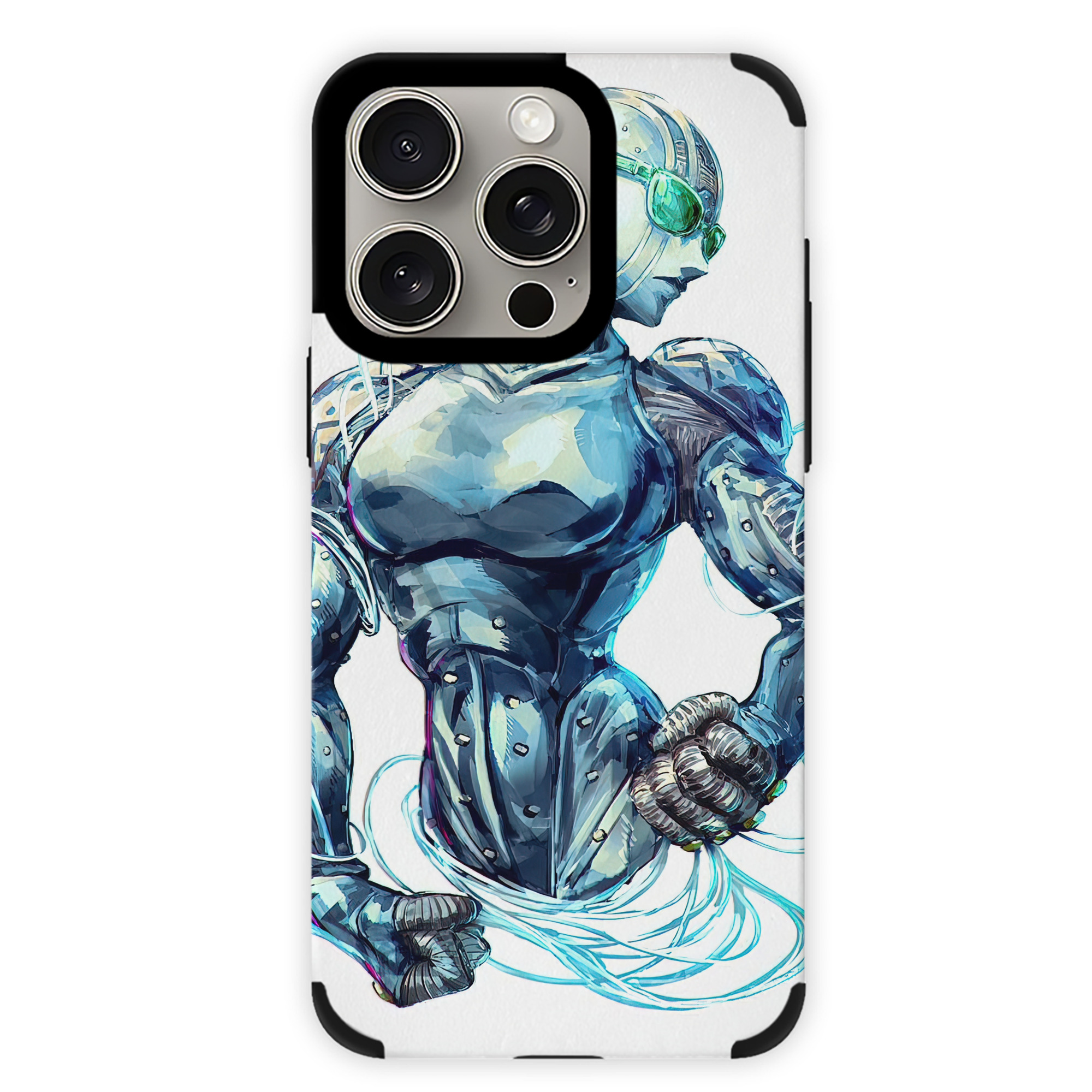 （画像用） ジョジョの奇妙な冒険 JoJo's Bizarre Adventure 【iPhone15ProMax対応】 PUレザー スマホケース 耐衝撃＆黄変防止