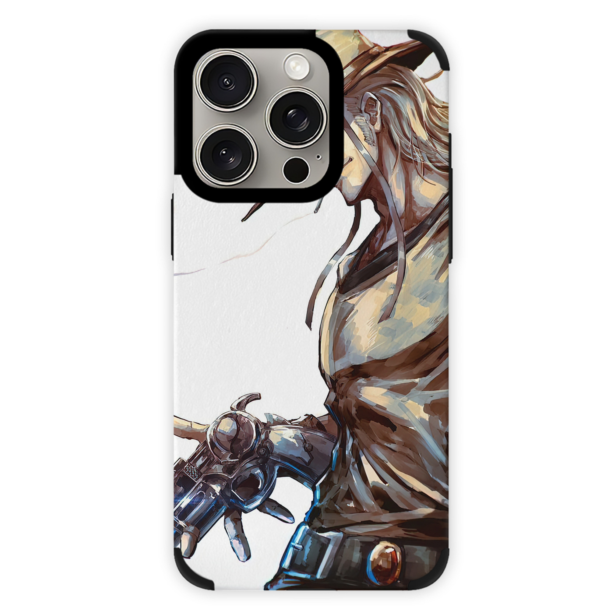 （画像用） ジョジョの奇妙な冒険 JoJo's Bizarre Adventure 【iPhone15ProMax対応】 PUレザー スマホケース 耐衝撃＆黄変防止