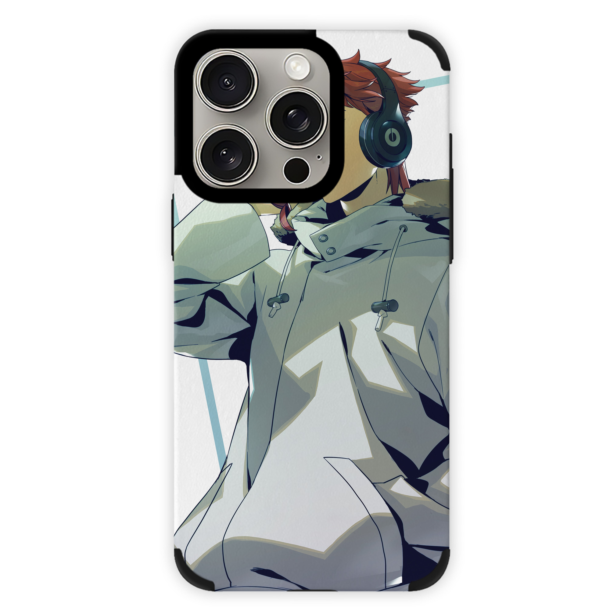 （画像用） ジョジョの奇妙な冒険 JoJo's Bizarre Adventure 【iPhone15ProMax対応】 PUレザー スマホケース 耐衝撃＆黄変防止