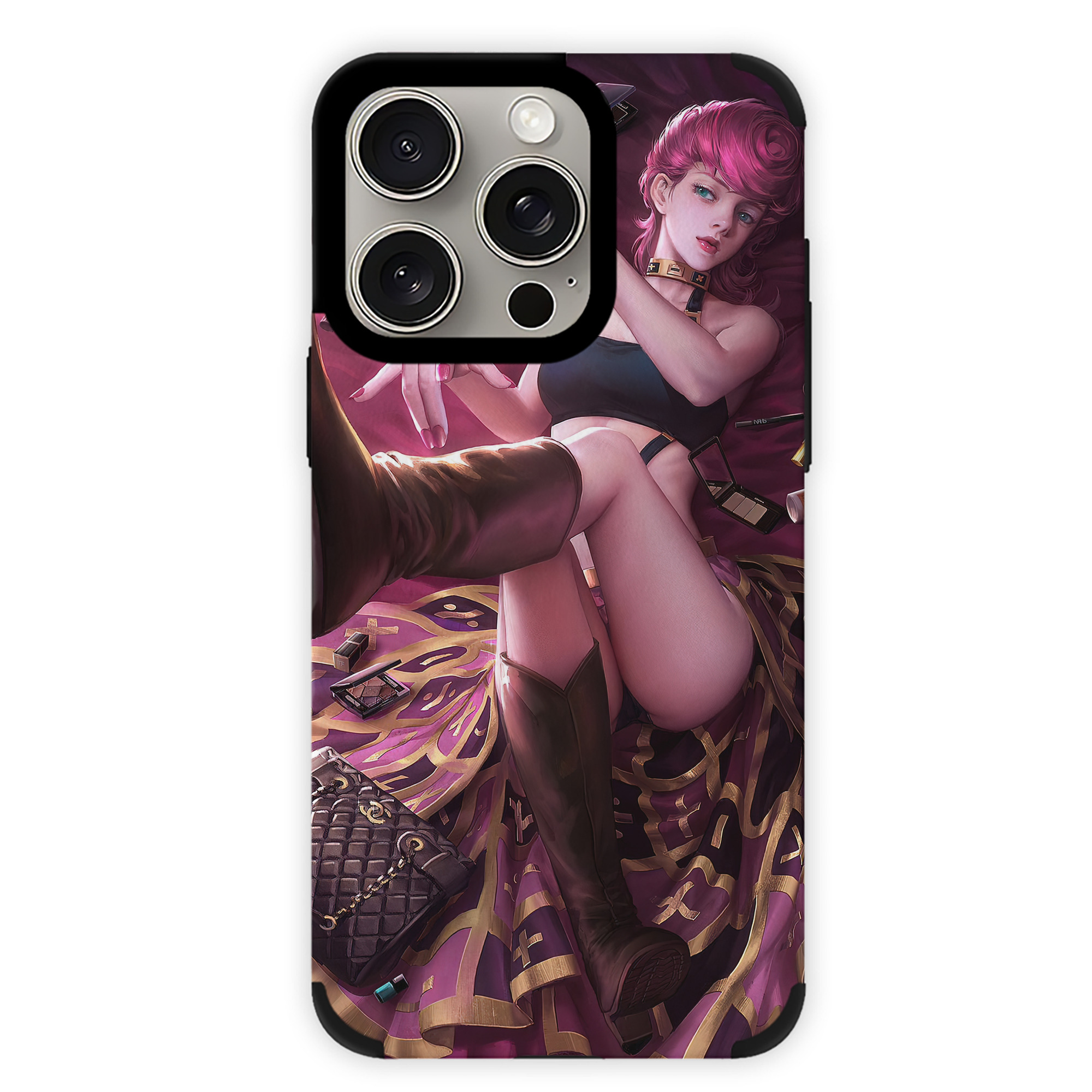 （画像用） ジョジョの奇妙な冒険 JoJo's Bizarre Adventure 【iPhone15ProMax対応】 PUレザー スマホケース 耐衝撃＆黄変防止