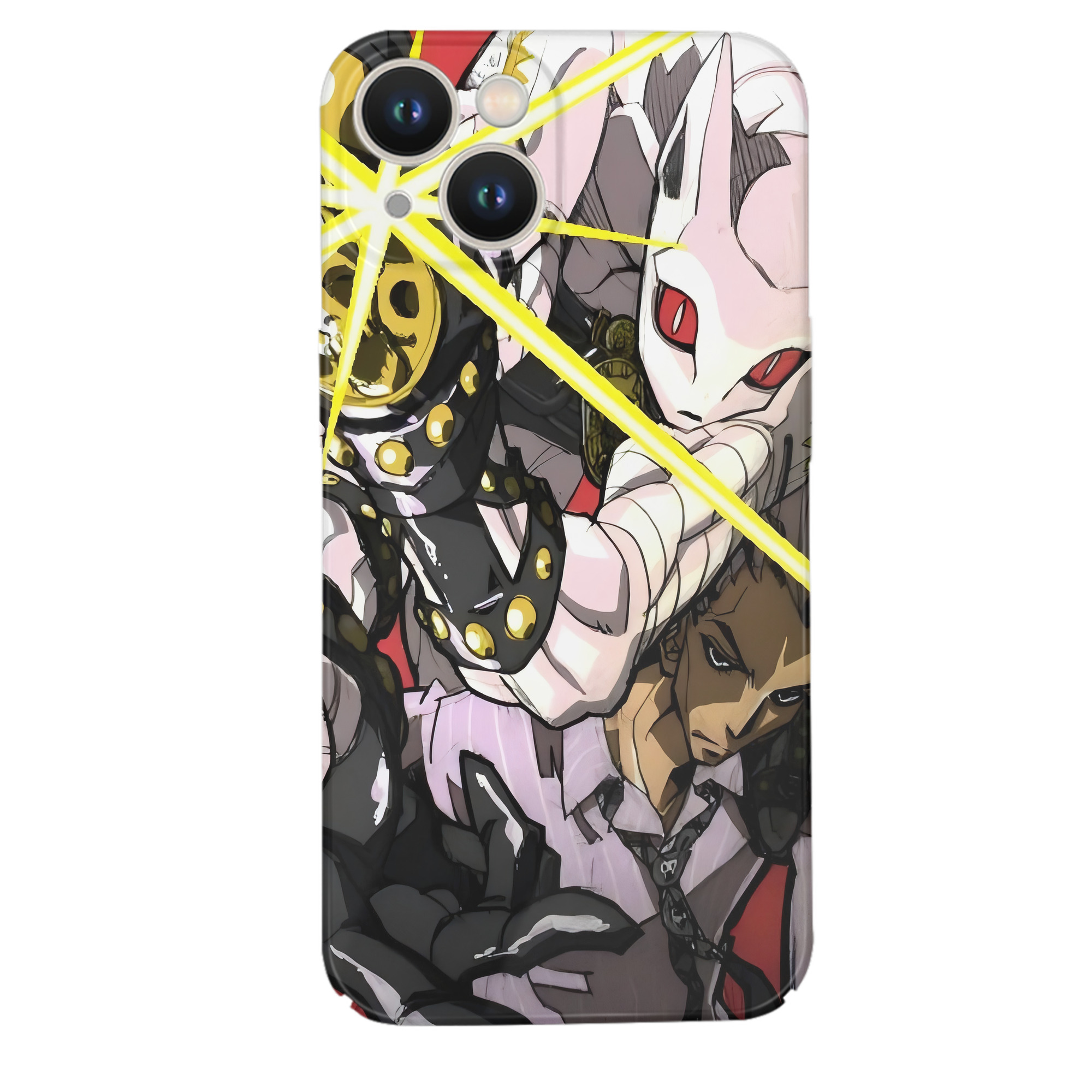 （画像用） ジョジョの奇妙な冒険 JoJo's Bizarre Adventure 【iPhone 14シリーズ対応】ハードケース