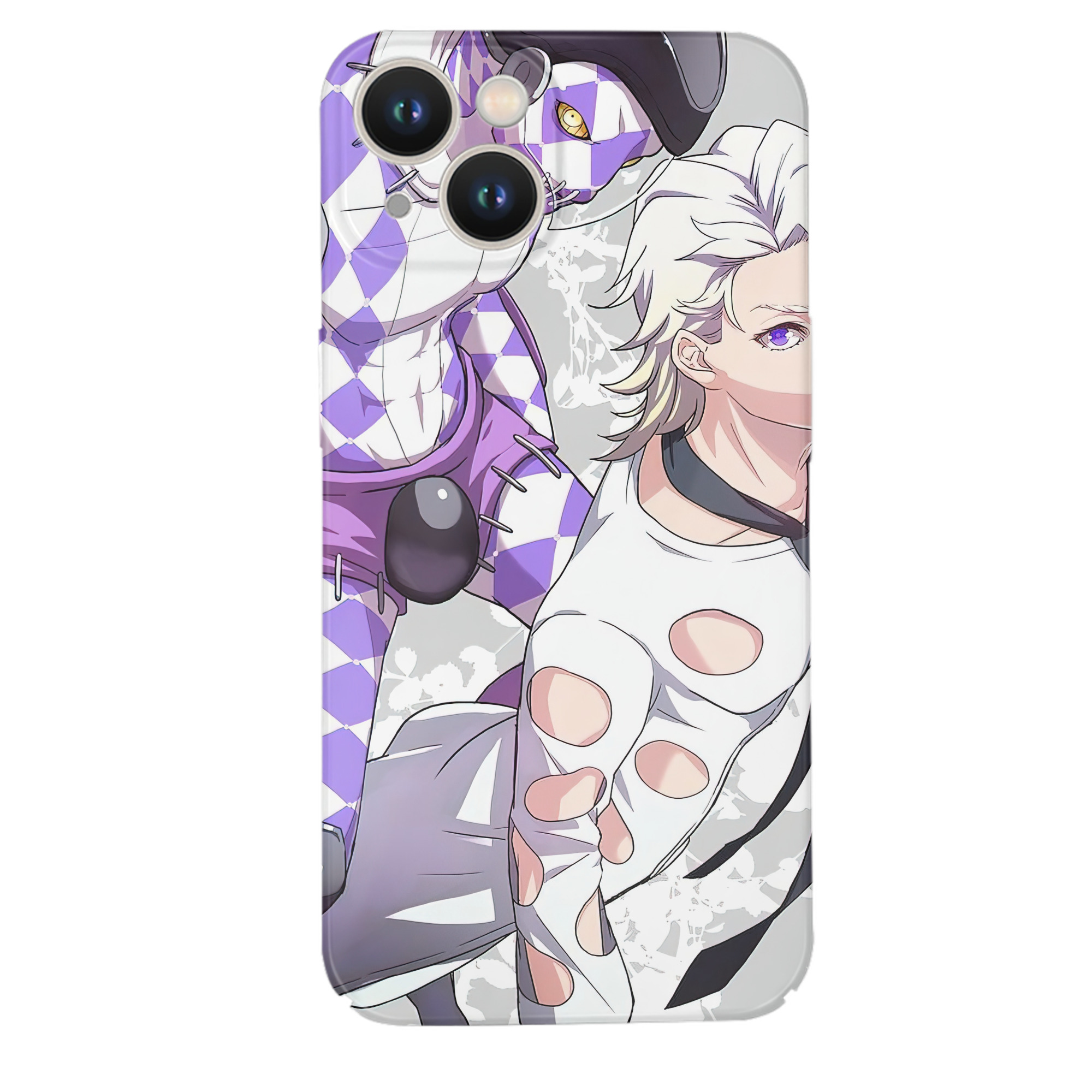 （画像用） ジョジョの奇妙な冒険 JoJo's Bizarre Adventure 【iPhone 14シリーズ対応】ハードケース